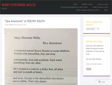 Tablet Screenshot of maryshermanwillis.com
